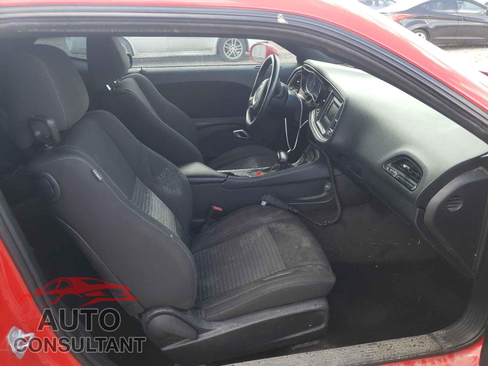 DODGE CHALLENGER 2016 - 2C3CDZAG2GH264221