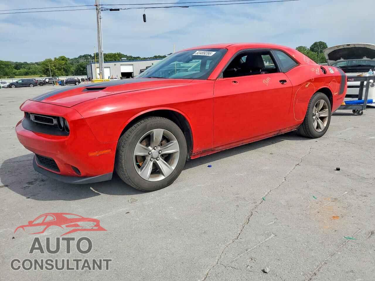 DODGE CHALLENGER 2016 - 2C3CDZAG8GH200815