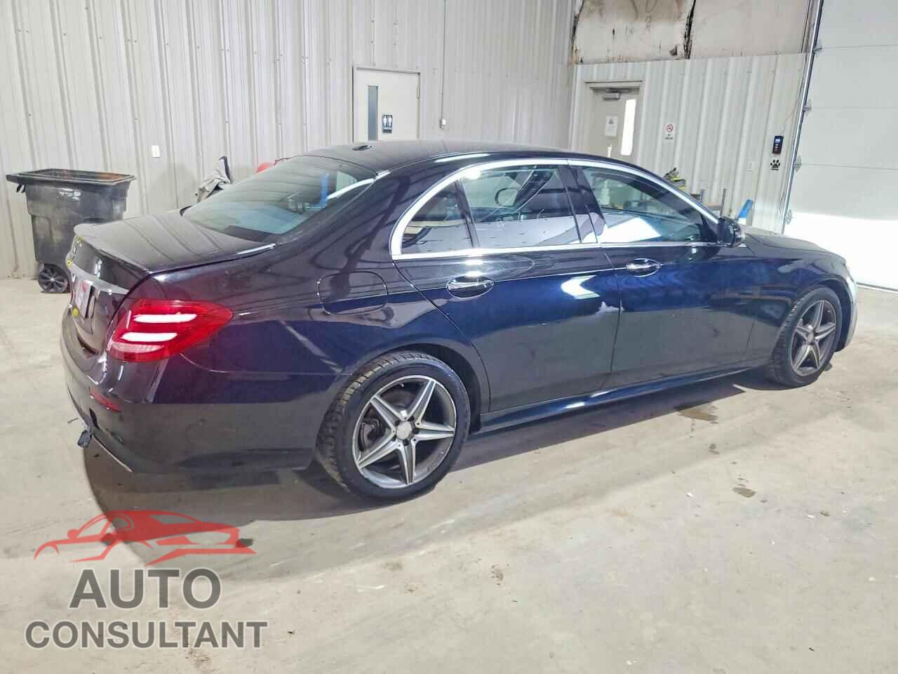 MERCEDES-BENZ E-CLASS 2017 - WDDZF4KB2HA147413