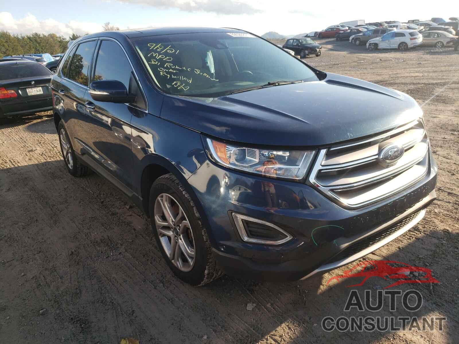FORD EDGE 2017 - 2FMPK4K94HBC20579