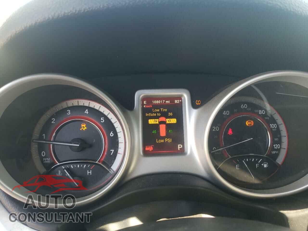 DODGE JOURNEY 2017 - 3C4PDCGGXHT516209