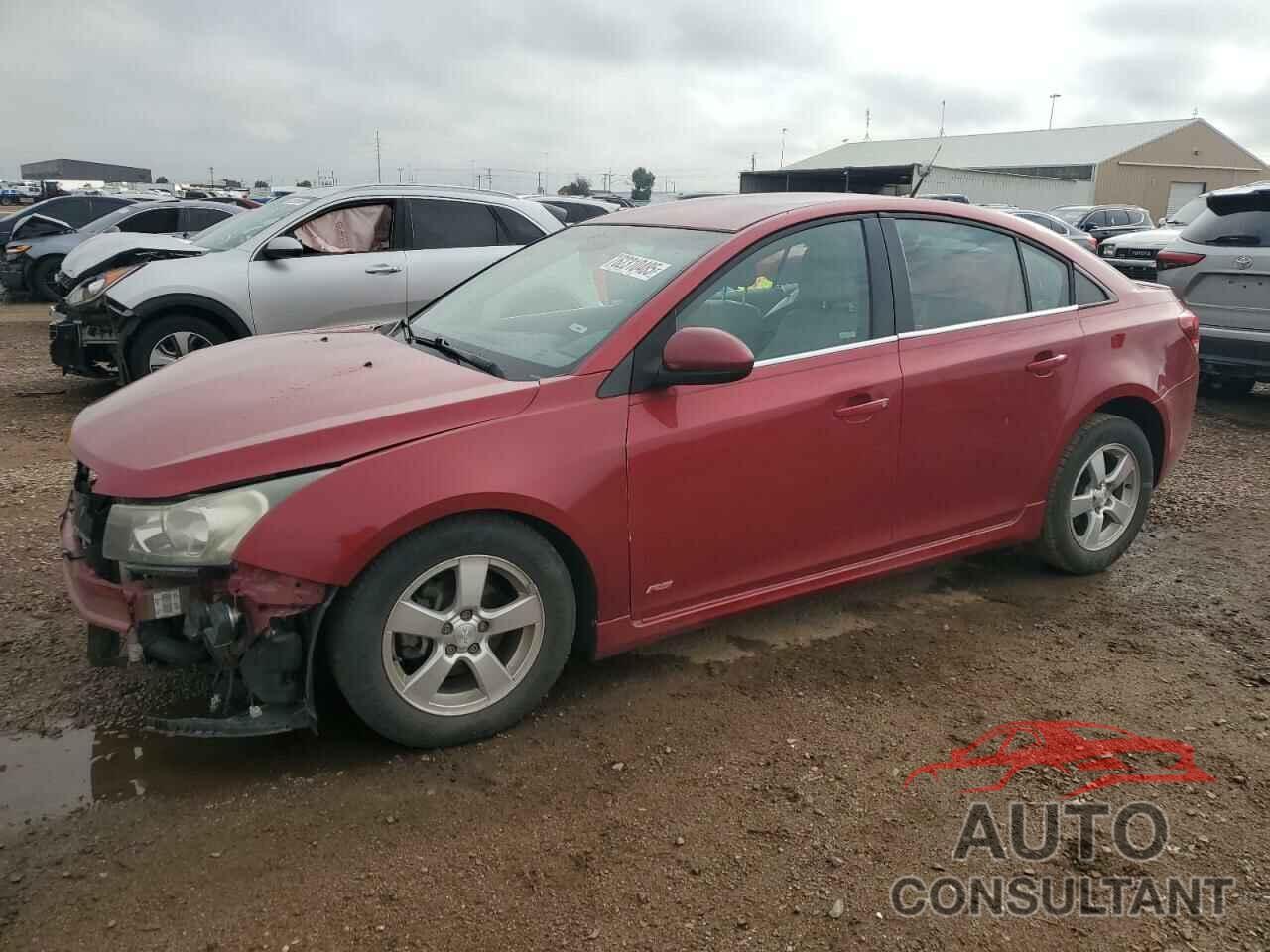 CHEVROLET CRUZE 2013 - 1G1PC5SB3D7104893