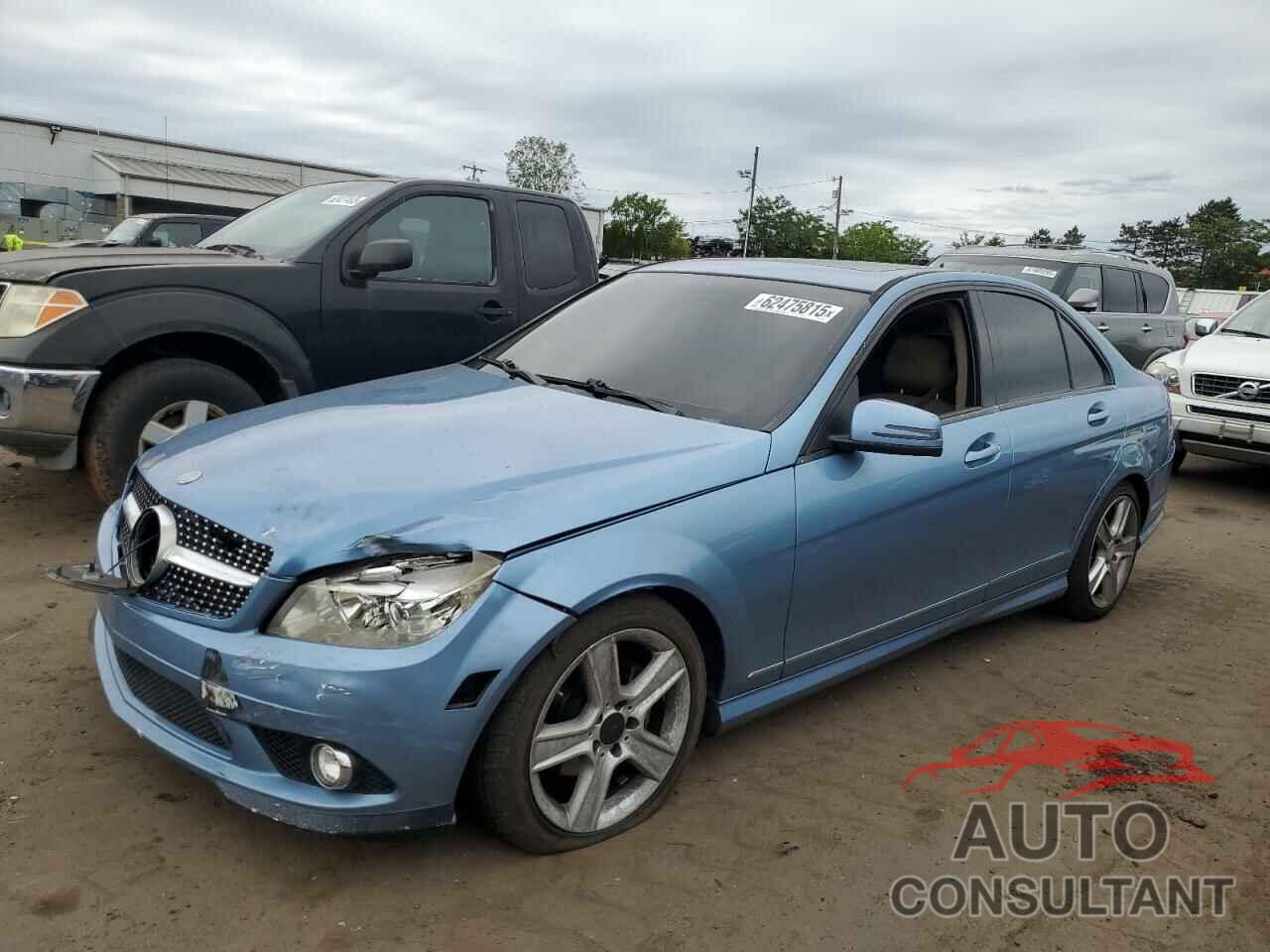 MERCEDES-BENZ C-CLASS 2010 - WDDGF8BB2AF406635