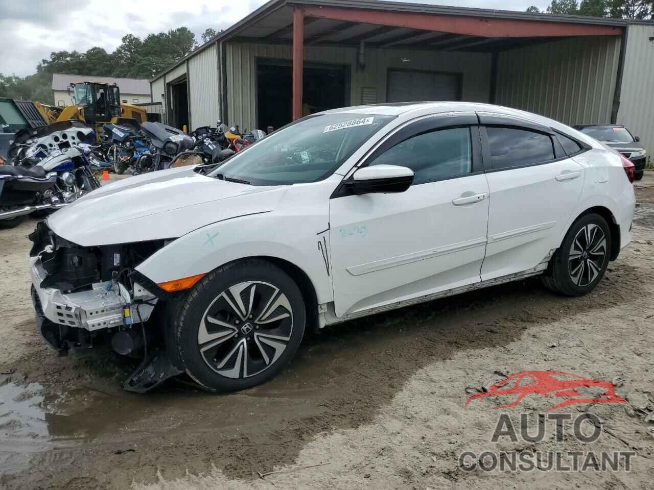 HONDA CIVIC 2016 - 19XFC1F83GE008759