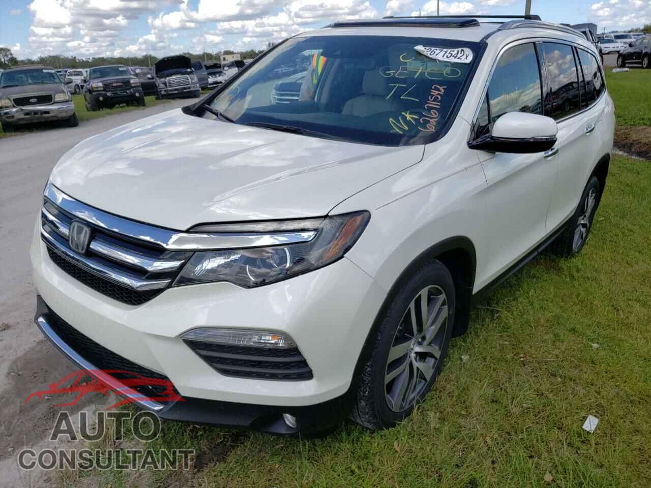 HONDA PILOT 2017 - 5FNYF6H05HB053458