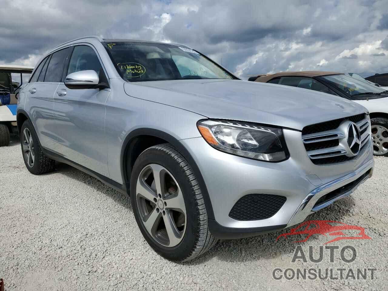 MERCEDES-BENZ GLC-CLASS 2016 - WDC0G4JB3GF078339