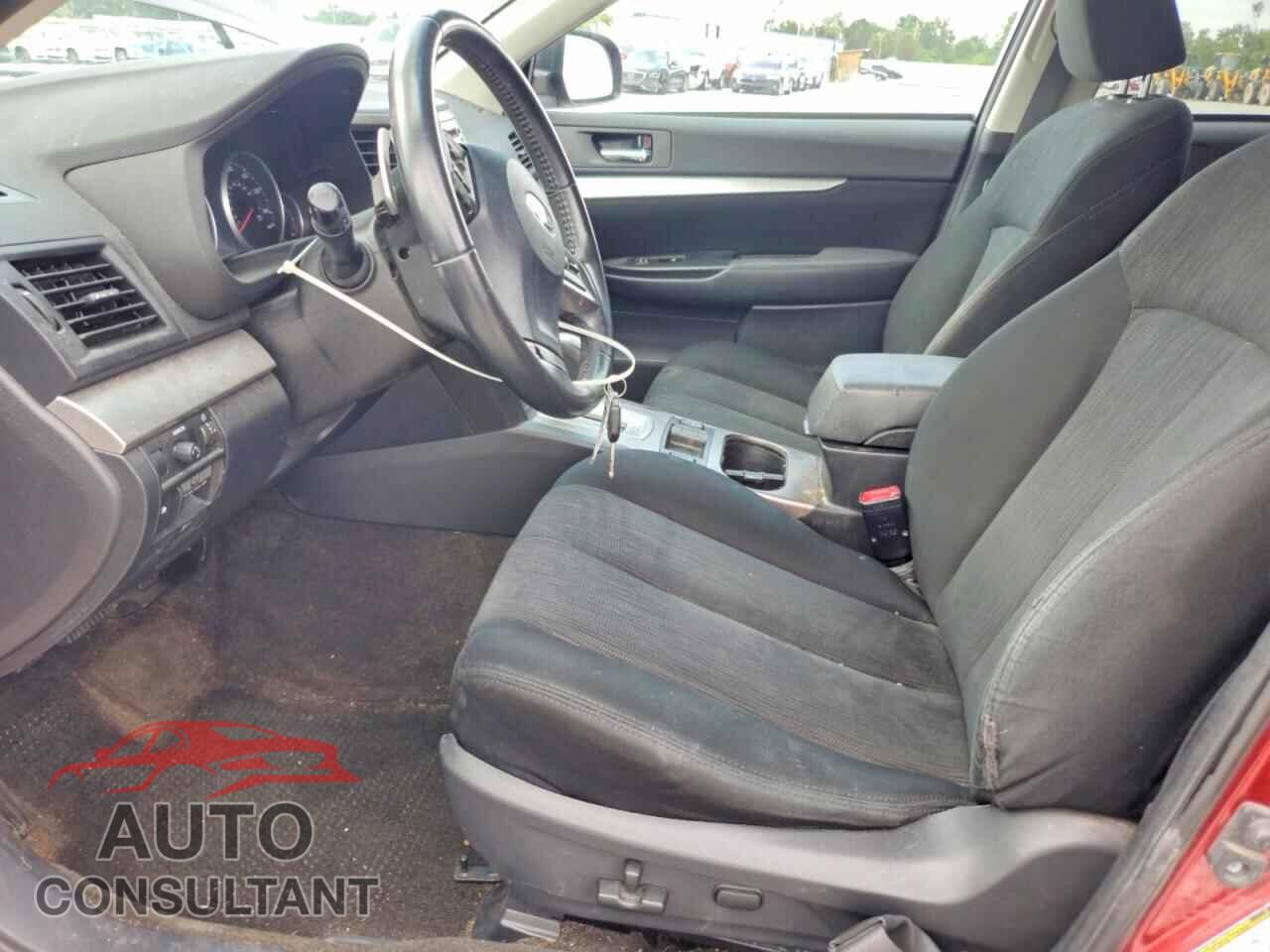 SUBARU OUTBACK 2013 - 4S4BRCCC1D3283921