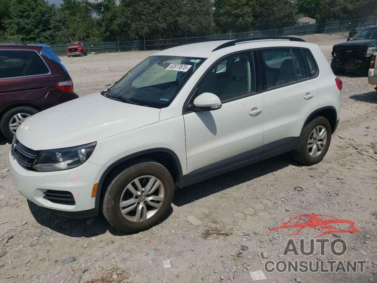VOLKSWAGEN TIGUAN 2017 - WVGBV7AXXHK009668