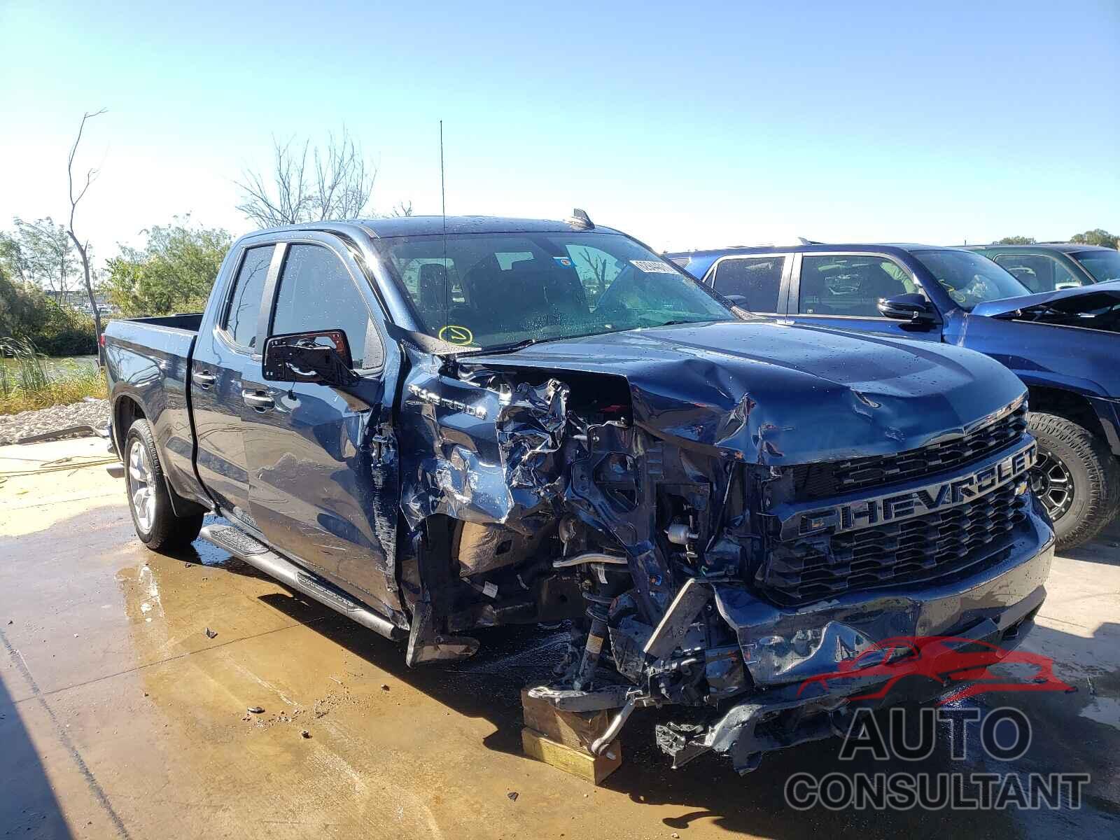 CHEVROLET SILVERADO 2020 - 1GCRWBEH9LZ219684