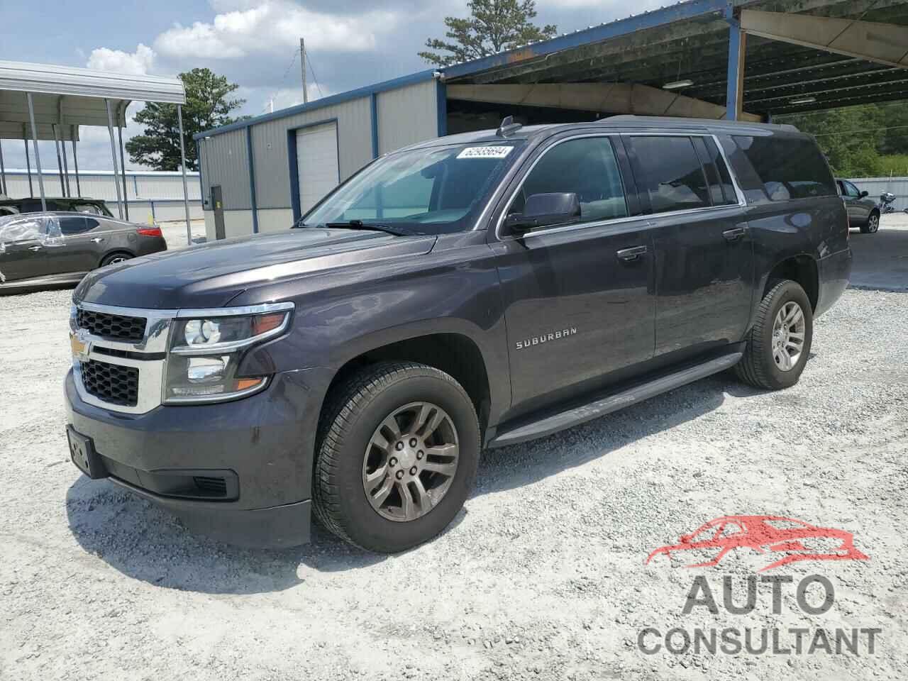 CHEVROLET SUBURBAN 2017 - 1GNSKHKC5HR244542