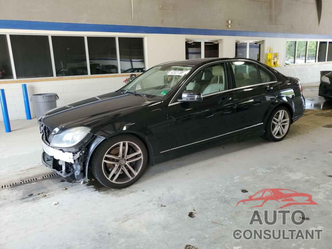 MERCEDES-BENZ C-CLASS 2013 - WDDGF8AB0DR253371