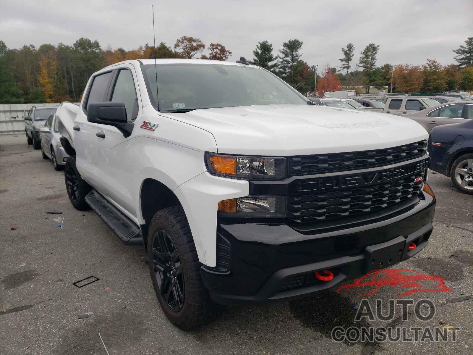 CHEVROLET SILVERADO 2021 - 1GCPYCEF1MZ390775