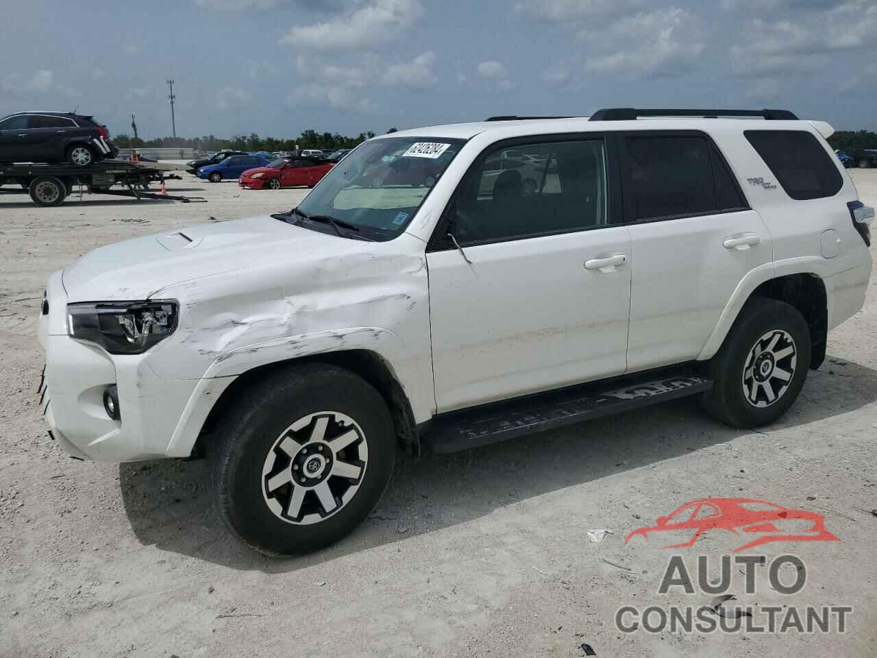 TOYOTA 4RUNNER 2022 - JTEPU5JRXN6053589