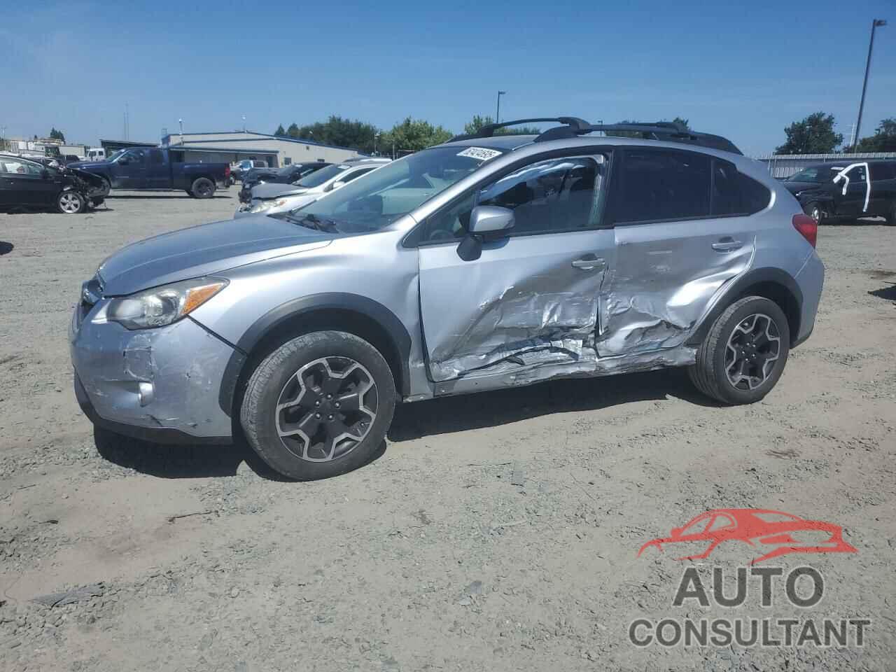 SUBARU XV 2015 - JF2GPAMC5F8283642