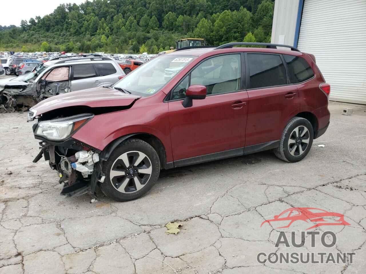 SUBARU FORESTER 2017 - JF2SJAGC3HH445598