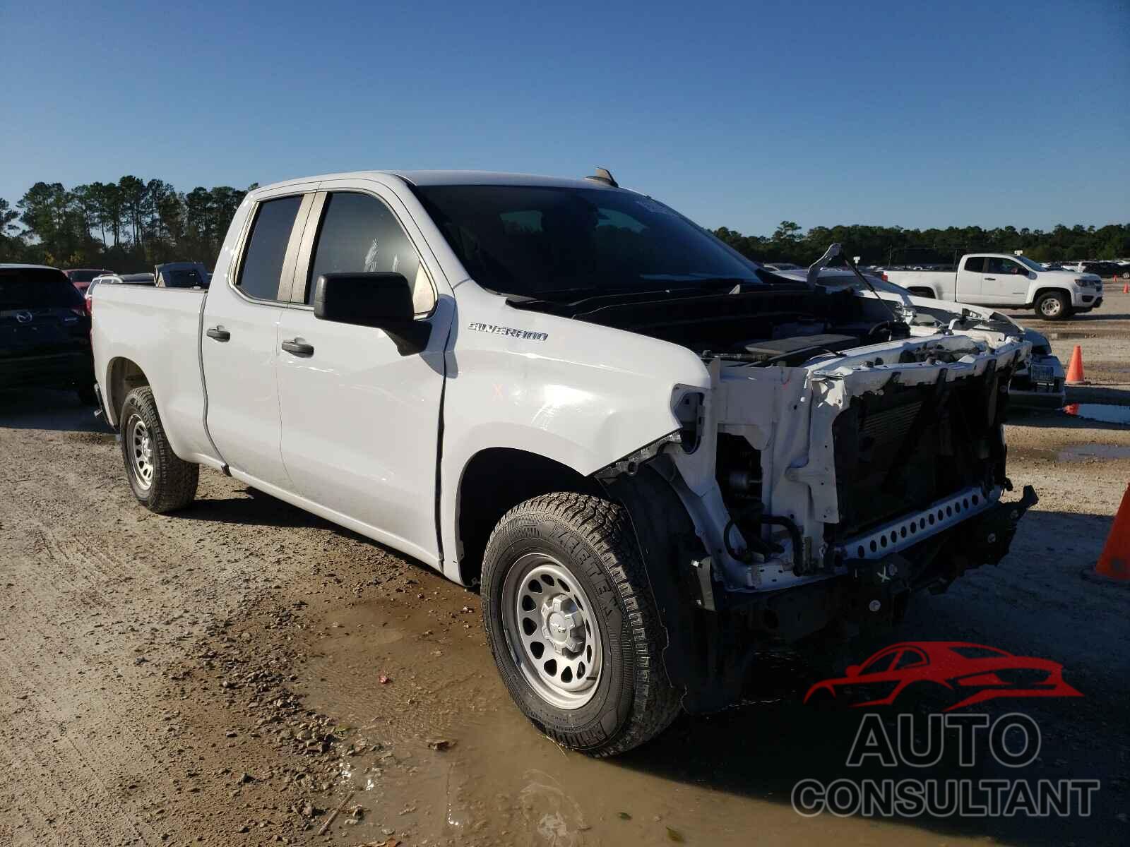 CHEVROLET SILVERADO 2019 - 1GCRWAEF7KZ183677