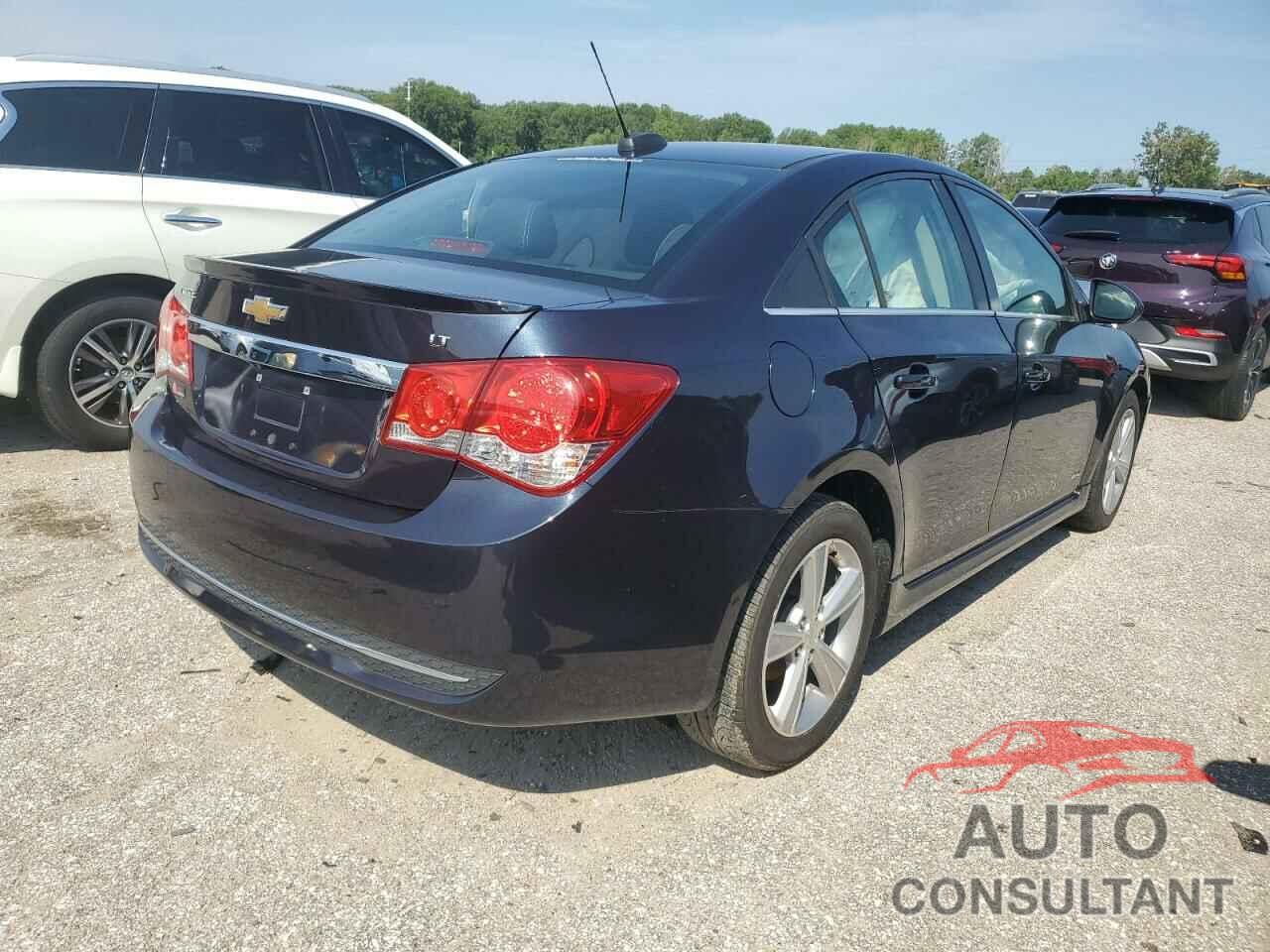 CHEVROLET CRUZE 2016 - 1G1PF5SB7G7177812