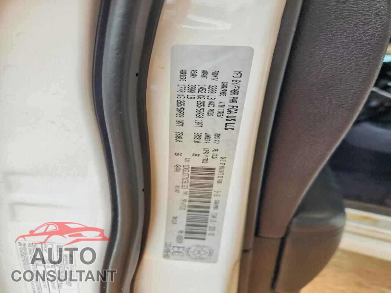 DODGE DURANGO 2019 - 1C4SDJCT7KC561323