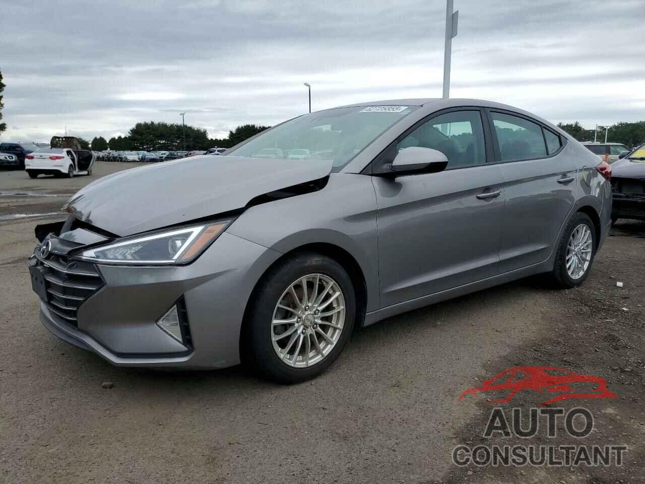 HYUNDAI ELANTRA 2020 - KMHD74LF7LU924786