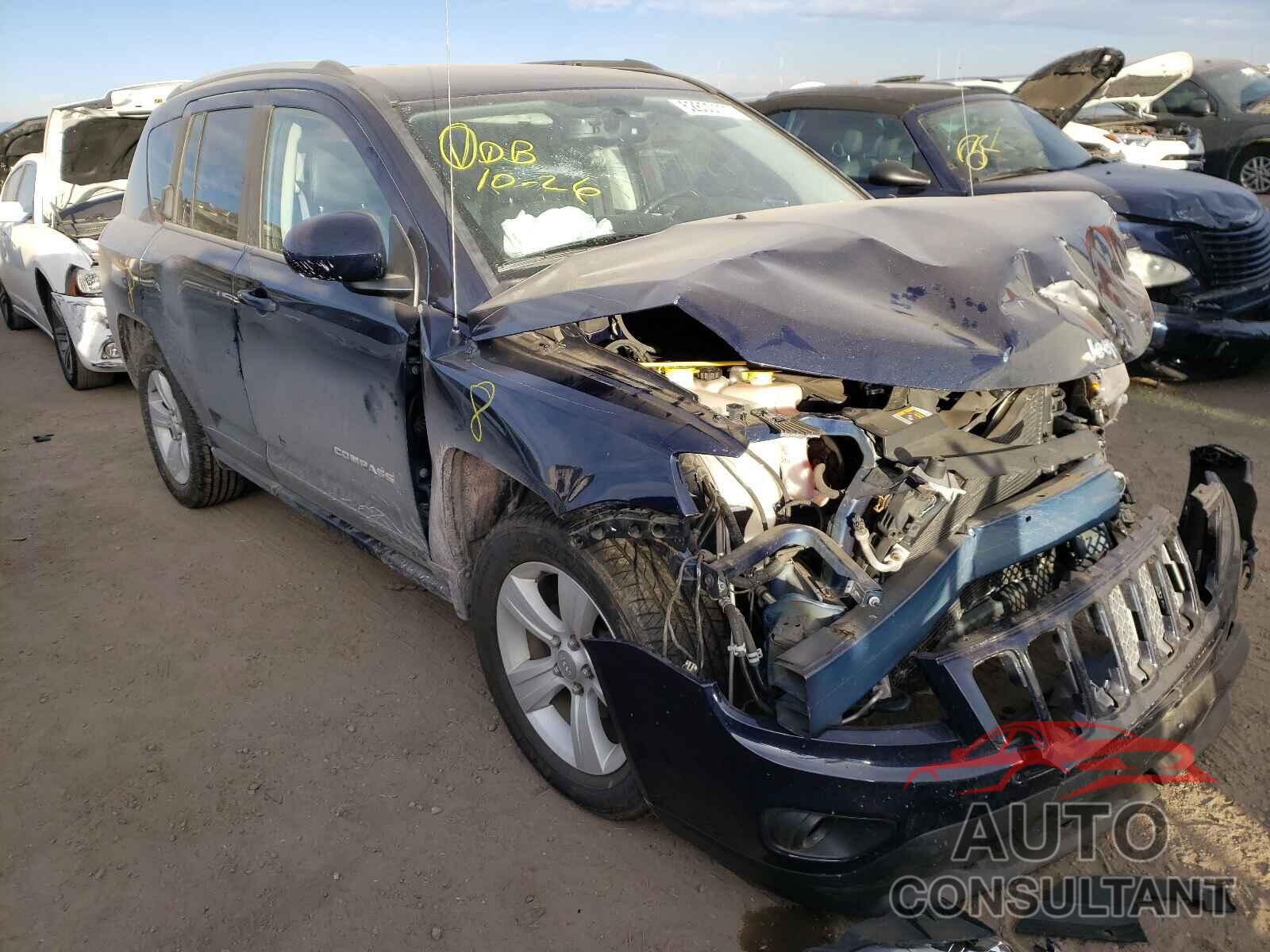 JEEP COMPASS 2016 - 1C4NJDEB6GD756911