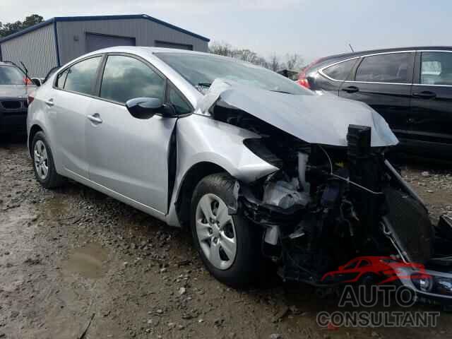 KIA FORTE 2017 - 3KPFK4A78HE121983