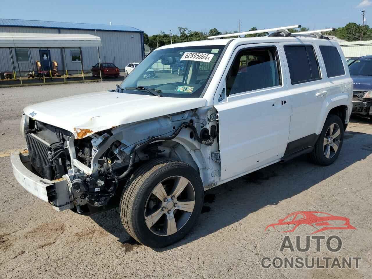 JEEP PATRIOT 2016 - 1C4NJRFB0GD523134