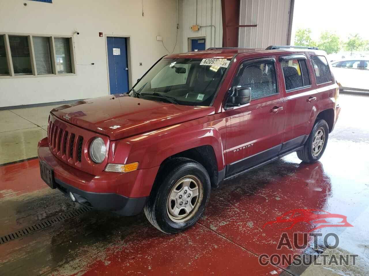 JEEP PATRIOT 2014 - 1C4NJRBB4ED924303
