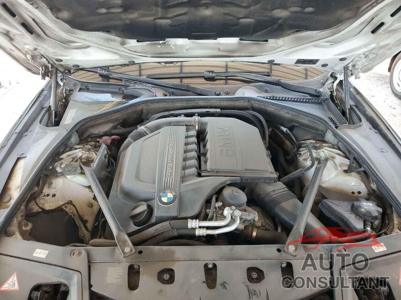 BMW 5 SERIES 2015 - WBA5B1C54FG125450
