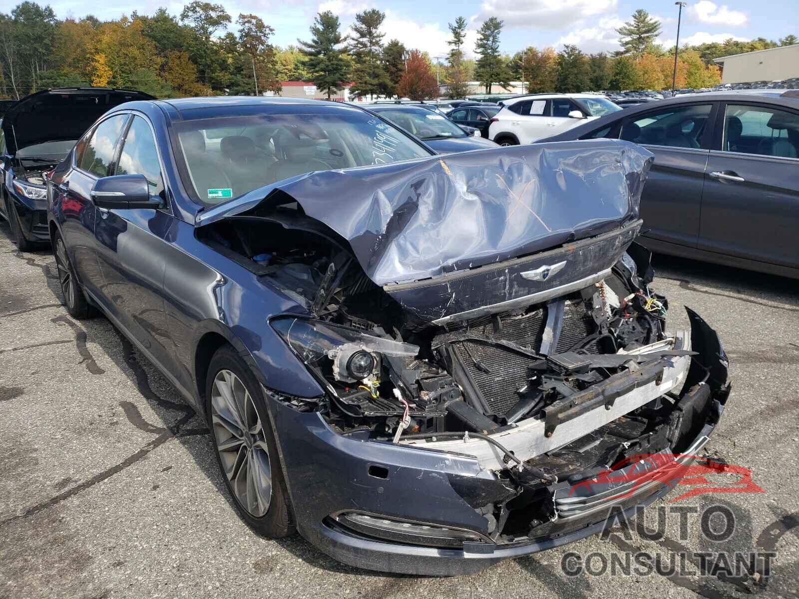 HYUNDAI GENESIS 2016 - KMHGN4JE0GU119781