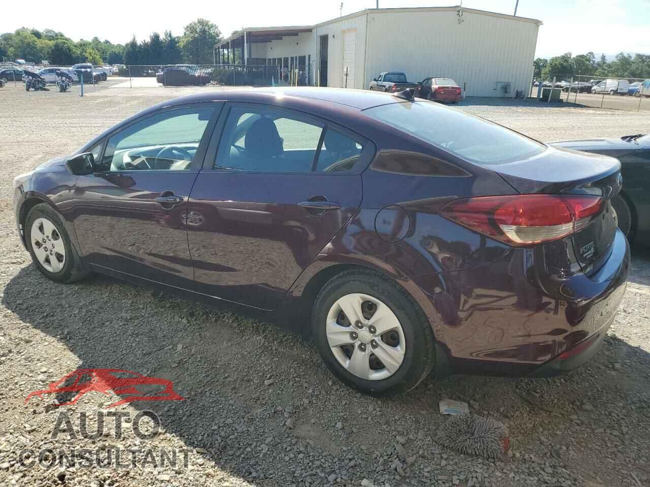 KIA FORTE 2017 - 3KPFK4A78HE073479
