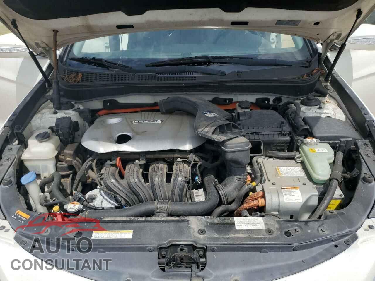 HYUNDAI SONATA 2014 - KMHEC4A49EA106532