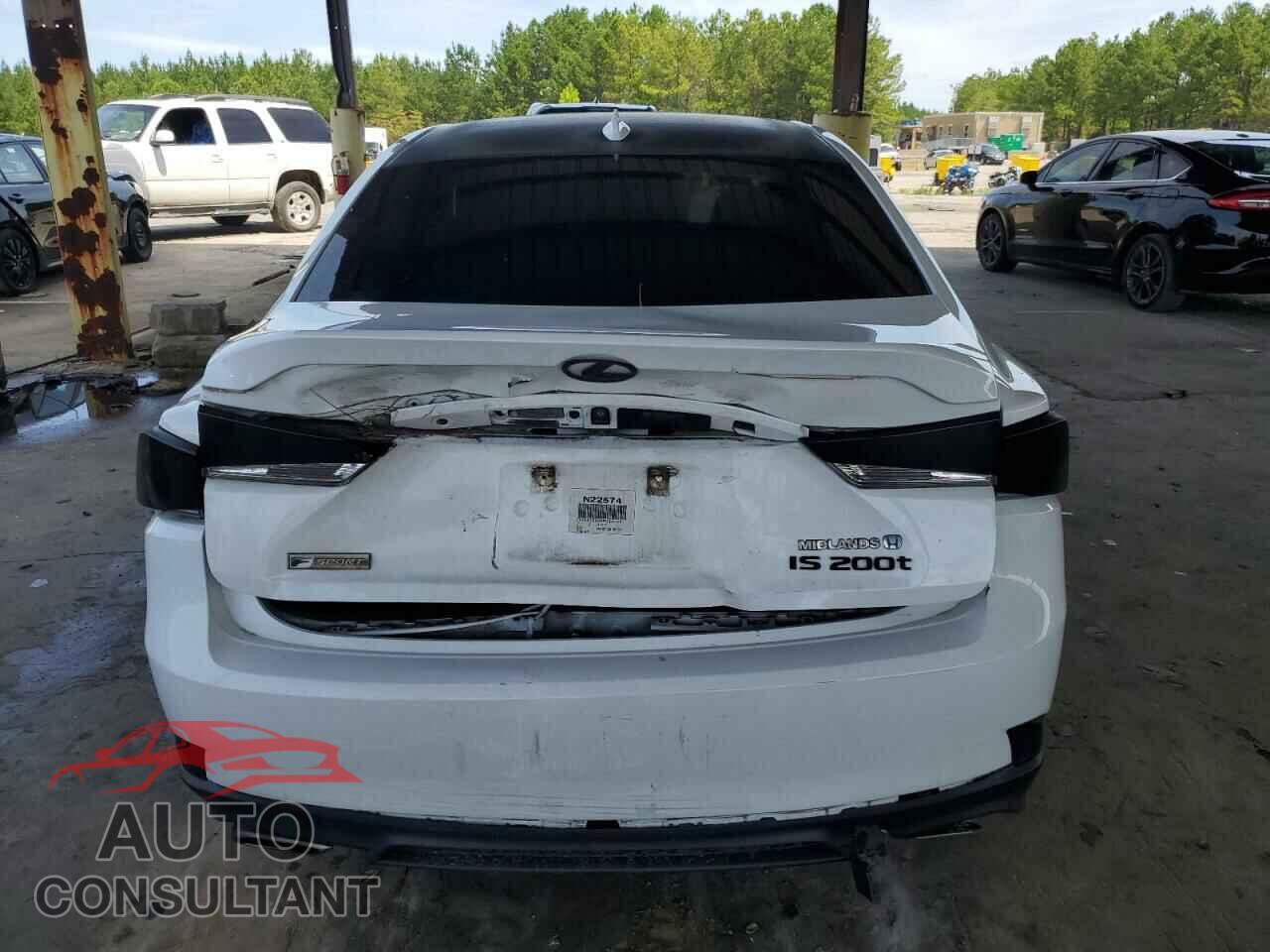 LEXUS IS 2017 - JTHBA1D28H5043148