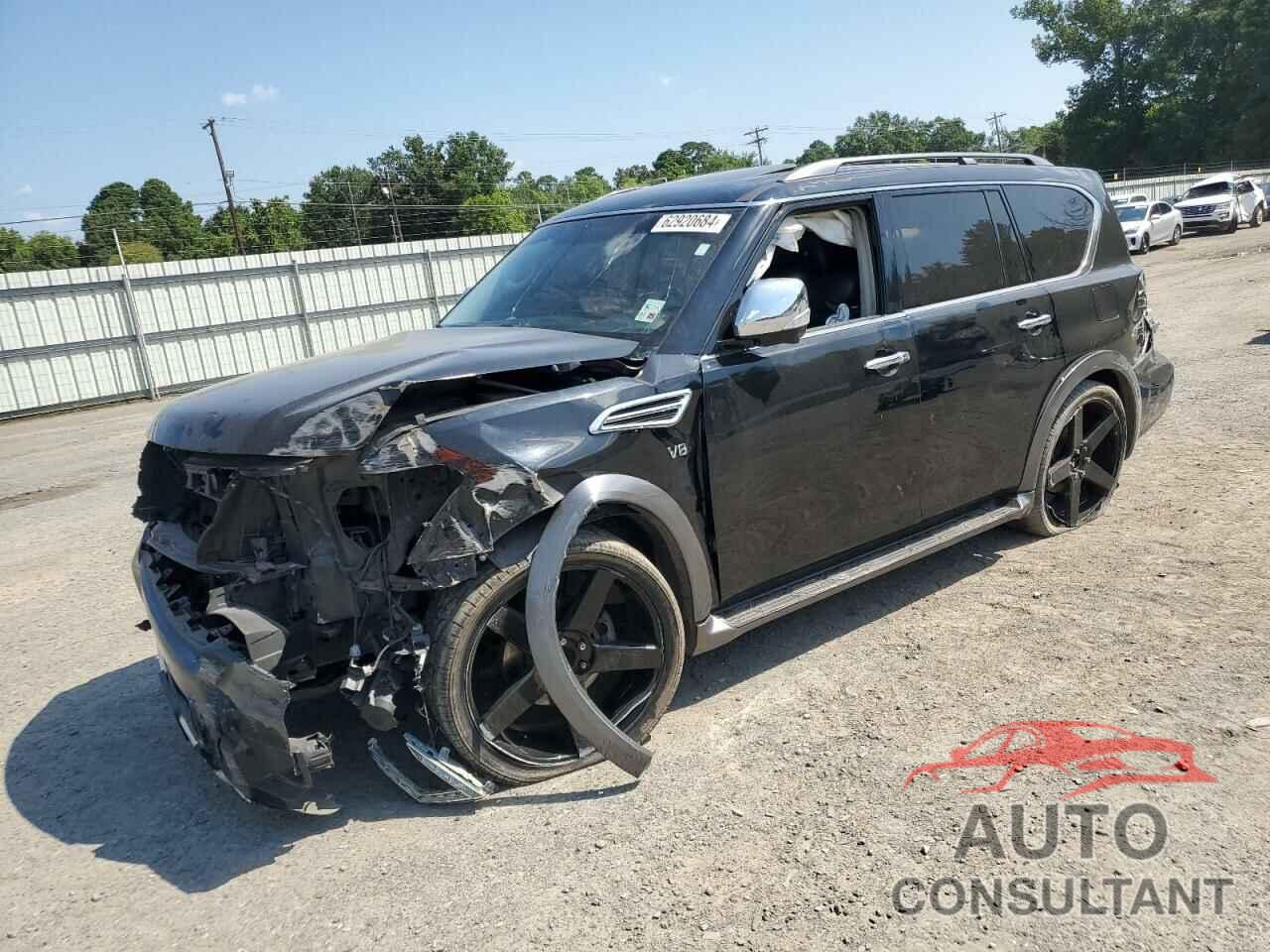 NISSAN ARMADA 2018 - JN8AY2NDXJ9055187