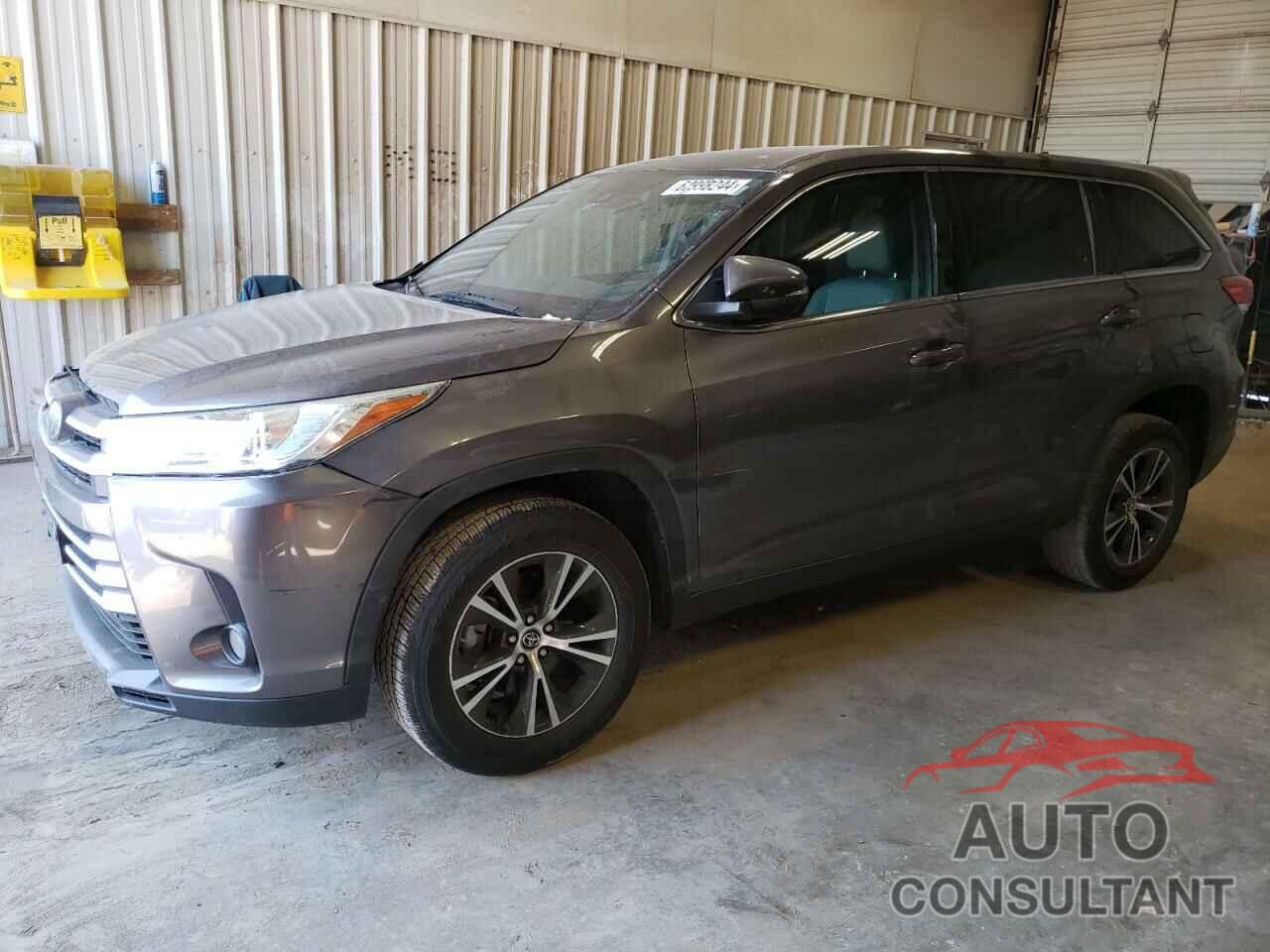 TOYOTA HIGHLANDER 2019 - 5TDZZRFH3KS306155