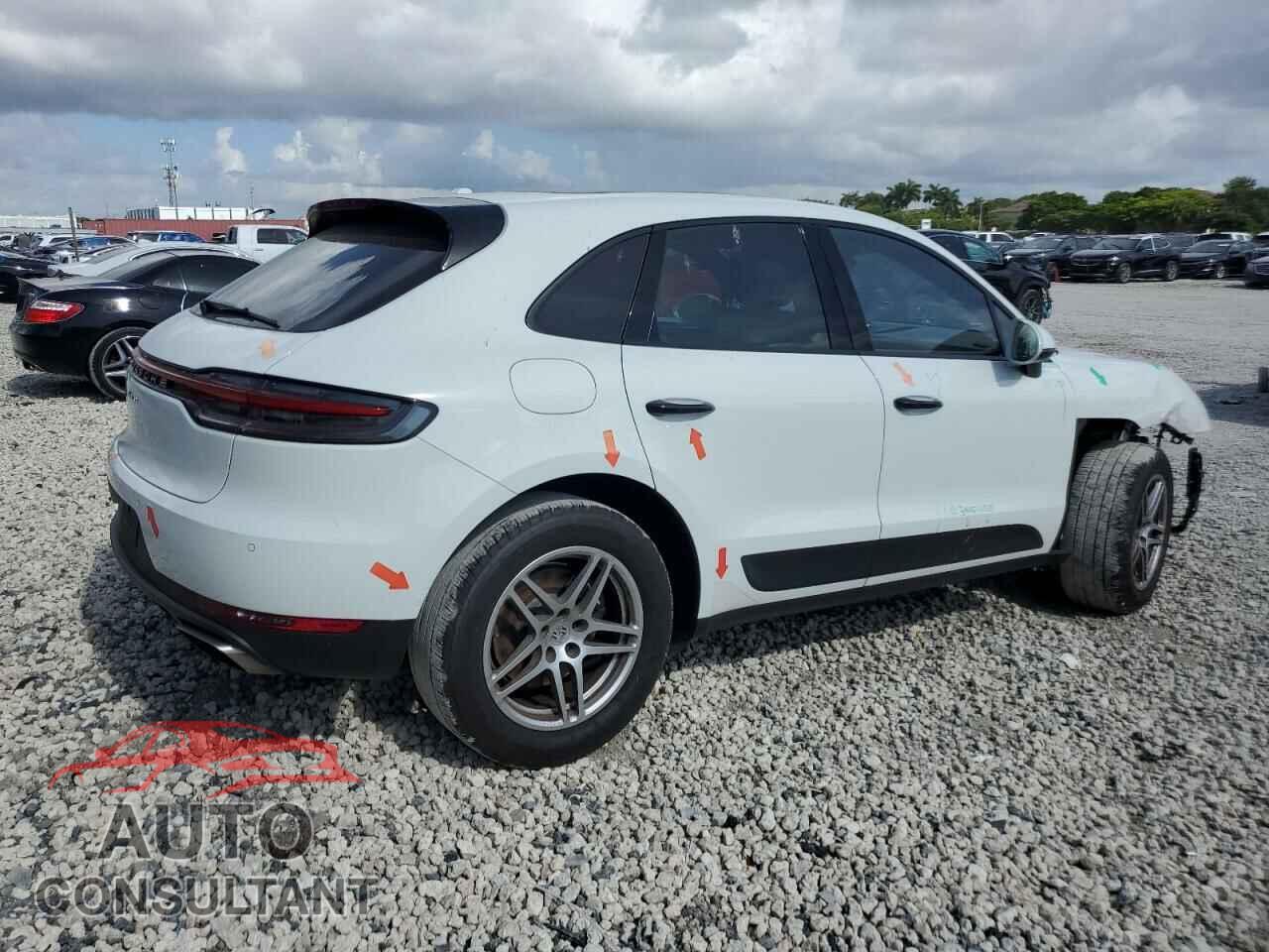PORSCHE MACAN 2020 - WP1AA2A52LLB03980