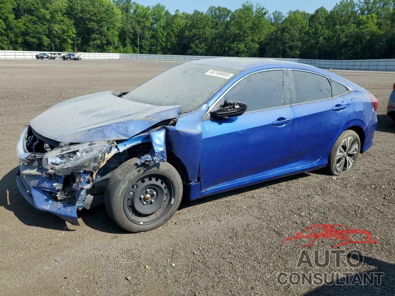 HONDA CIVIC 2017 - 19XFC1F70HE013880