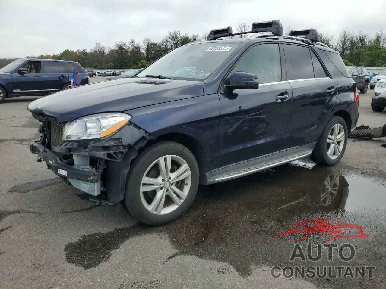 MERCEDES-BENZ M-CLASS 2015 - 4JGDA5HB2FA482504