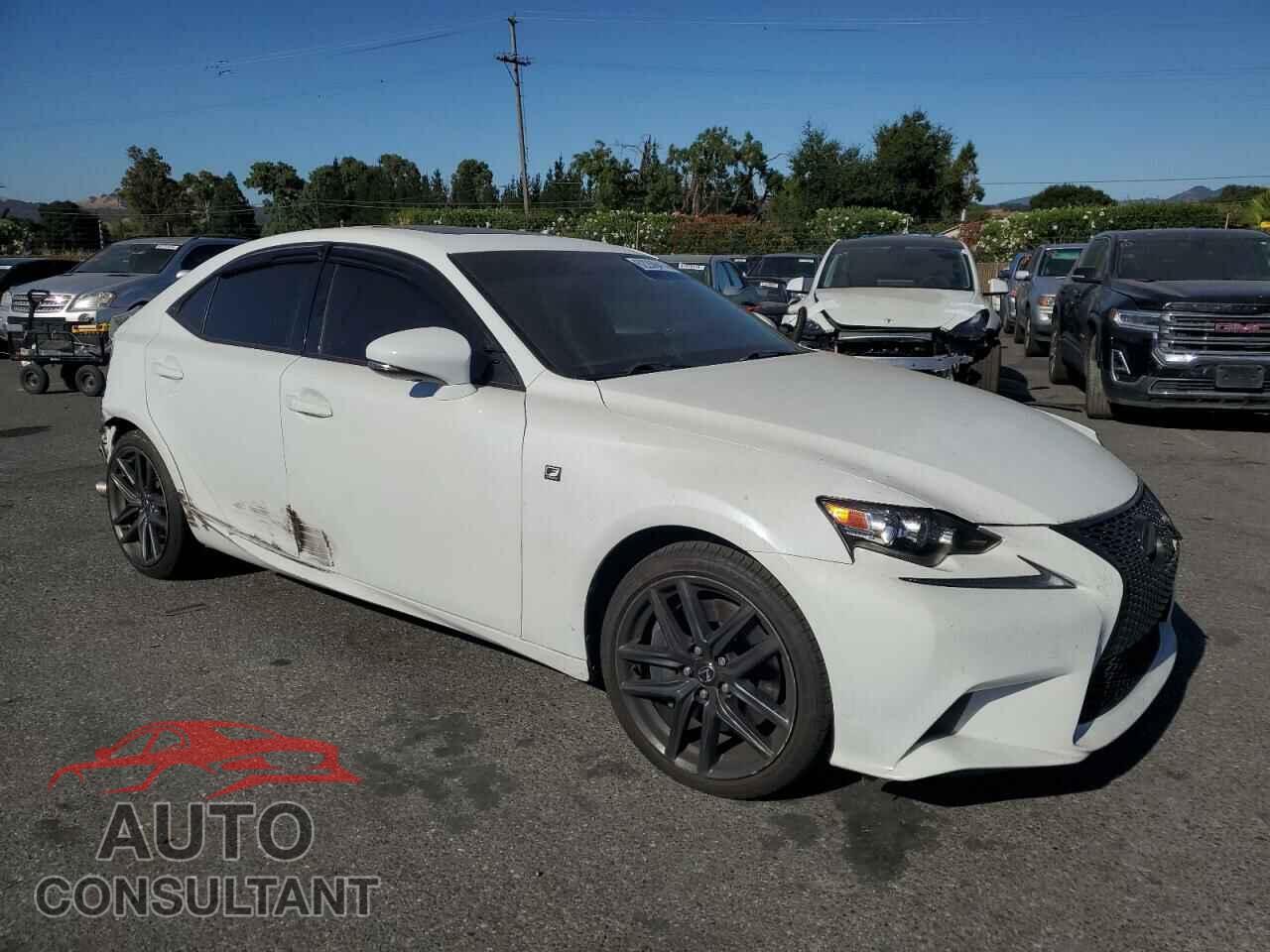 LEXUS IS 2016 - JTHBE1D2XG5024281