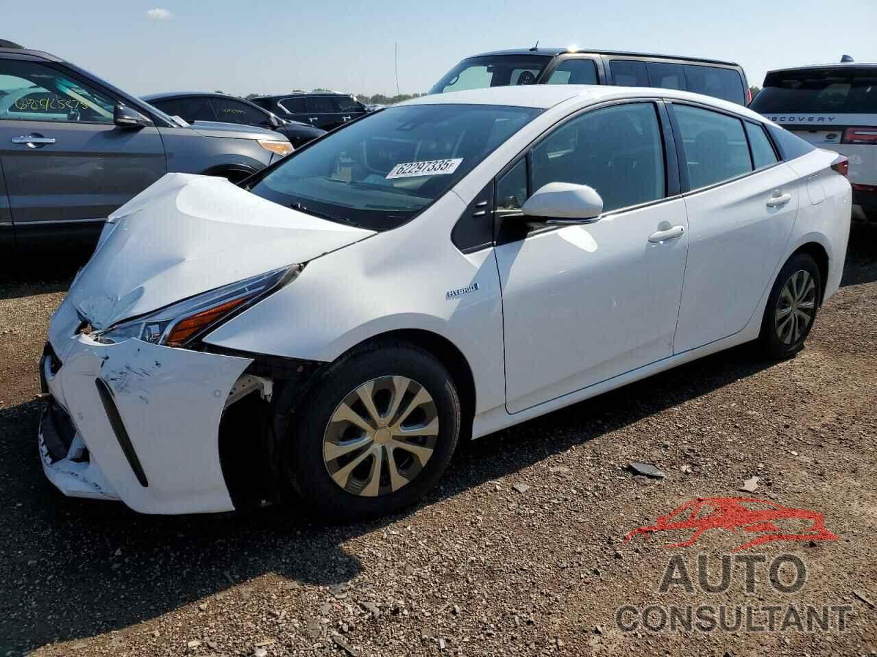TOYOTA PRIUS 2021 - JTDKAMFU9M3149079