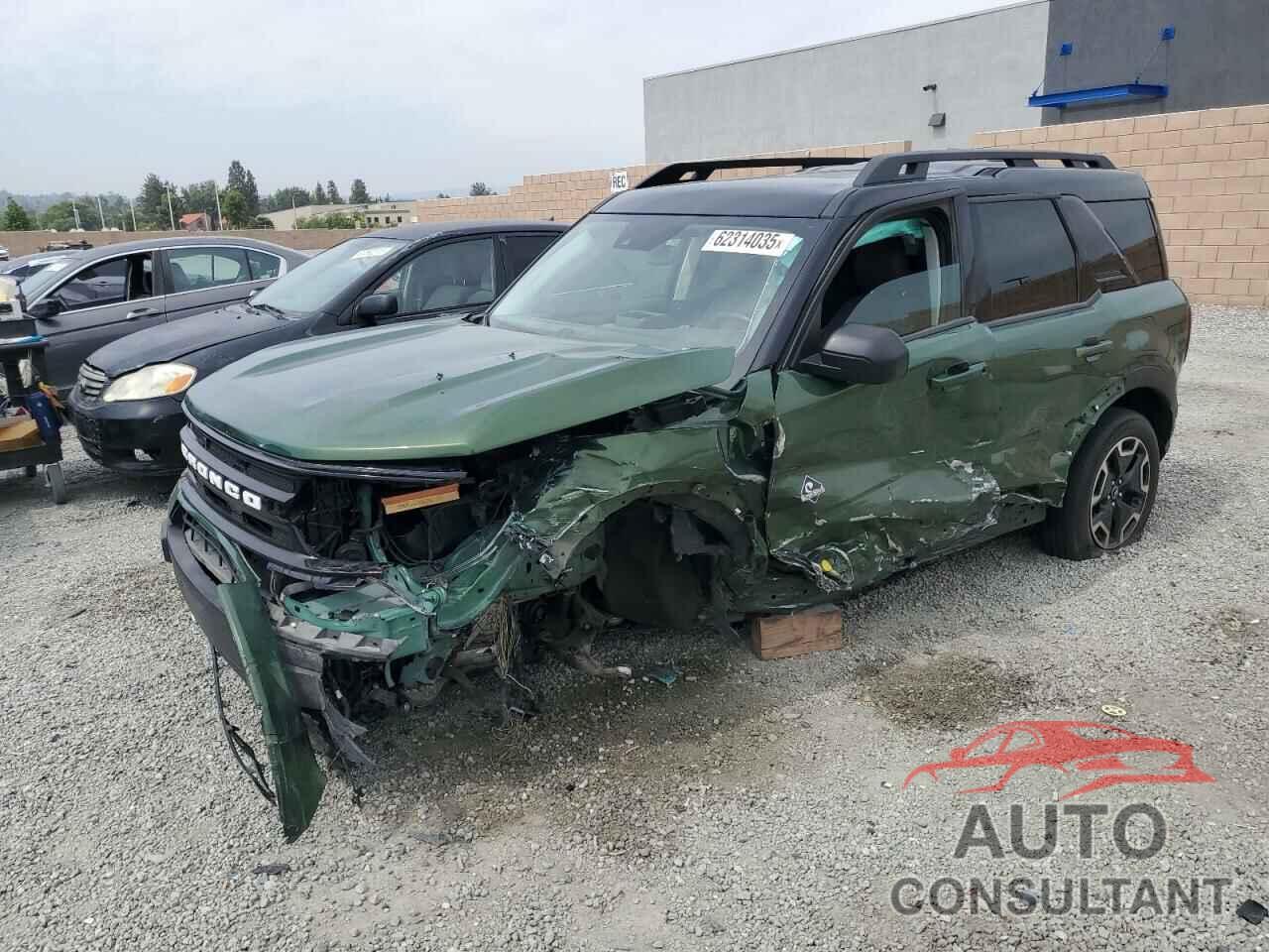 FORD BRONCO 2023 - 3FMCR9C61PRD10994
