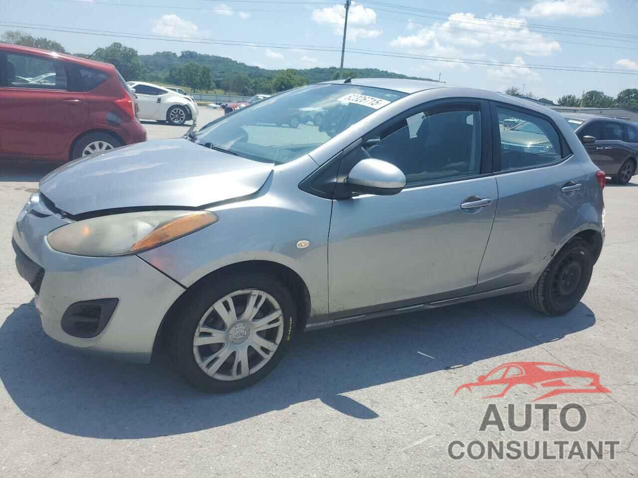MAZDA 2 2014 - JM1DE1KY1E0187381