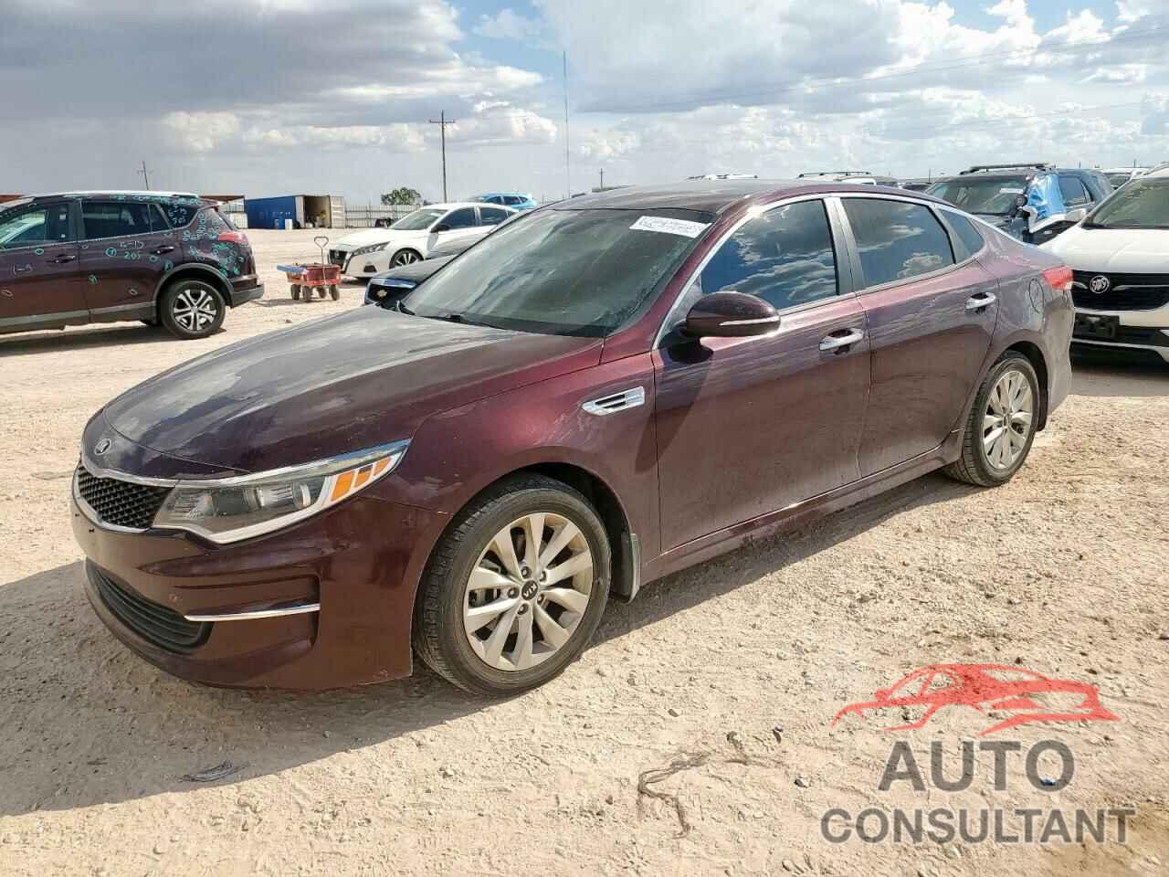 KIA OPTIMA 2018 - 5XXGT4L31JG268932