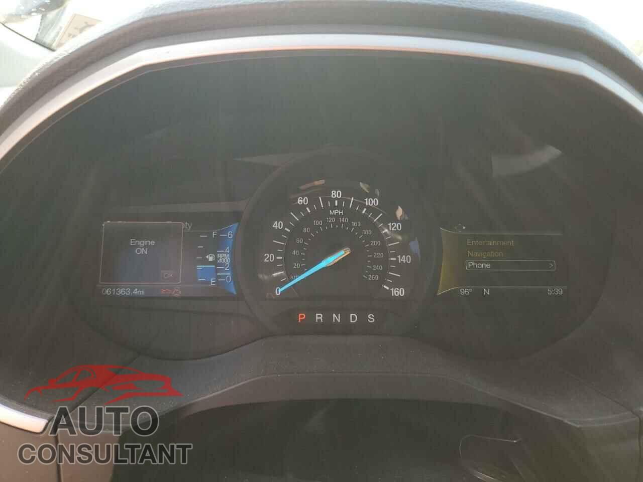 FORD EDGE 2017 - 2FMPK4J96HBC20312
