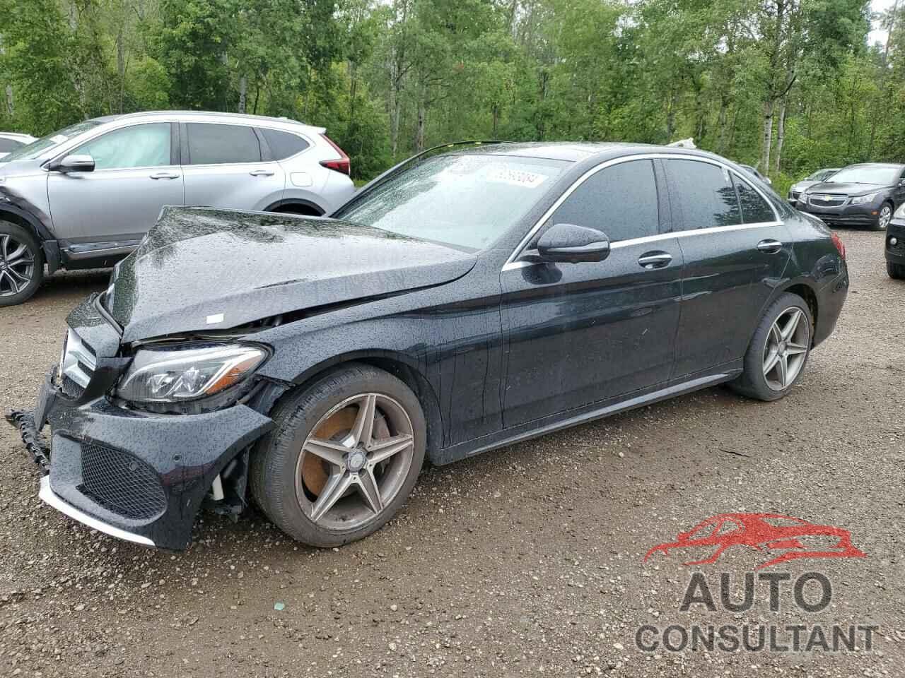 MERCEDES-BENZ C-CLASS 2017 - 55SWF4KB4HU207002
