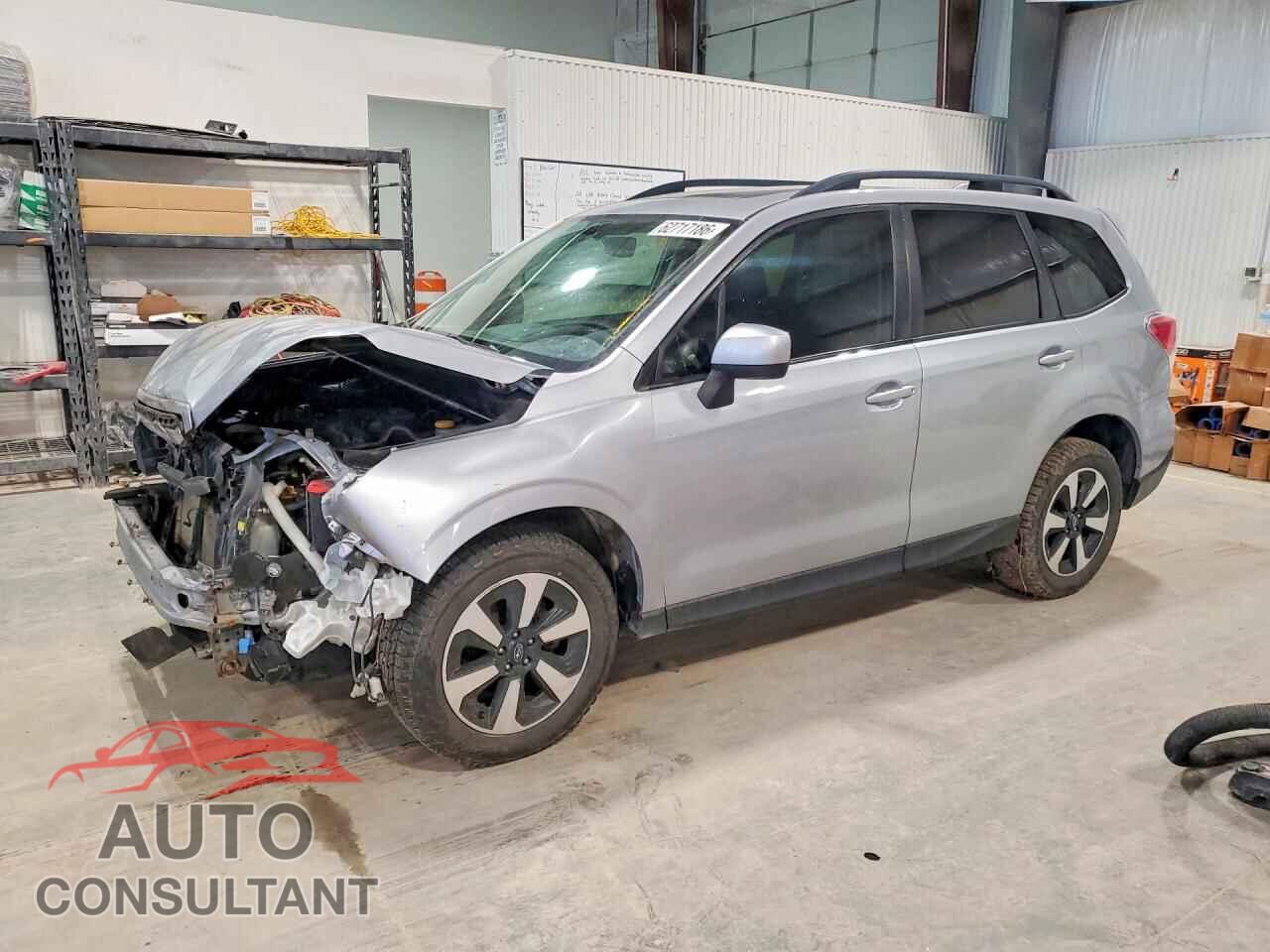 SUBARU FORESTER 2017 - JF2SJAEC6HH511015