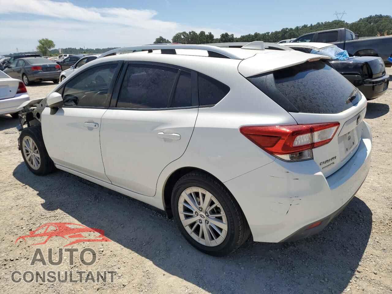 SUBARU IMPREZA 2017 - 4S3GTAB65H3713032