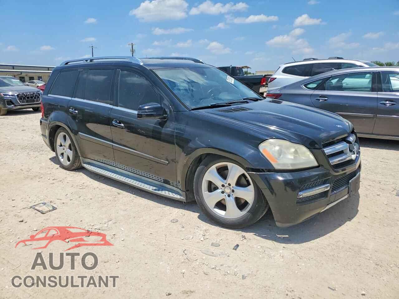 MERCEDES-BENZ GL-CLASS 2012 - 4JGBF7BE2CA801676