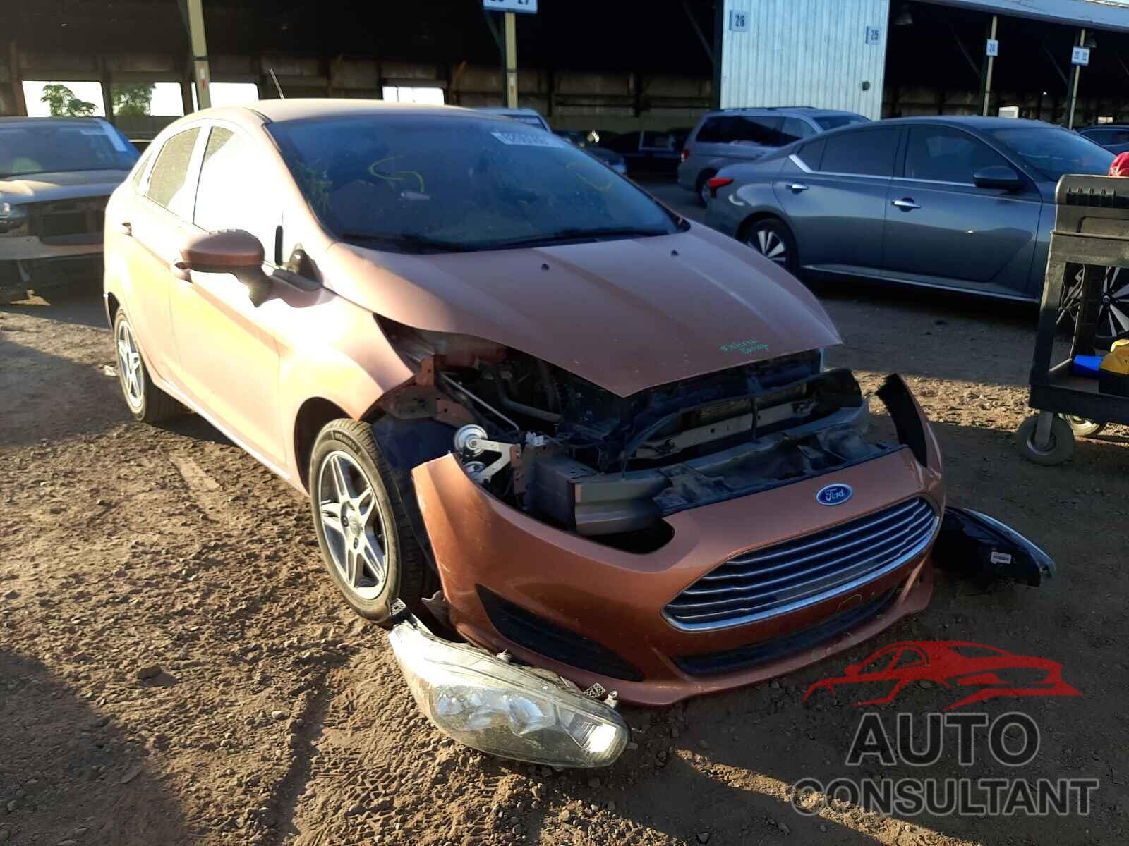 FORD FIESTA 2017 - 3FADP4BJ0HM117361