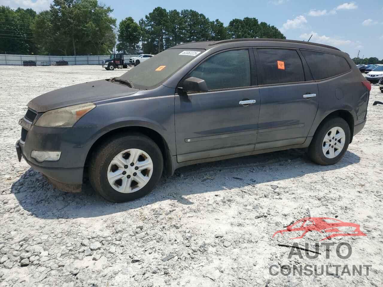 CHEVROLET TRAVERSE 2009 - 1GNEV13D69S162574