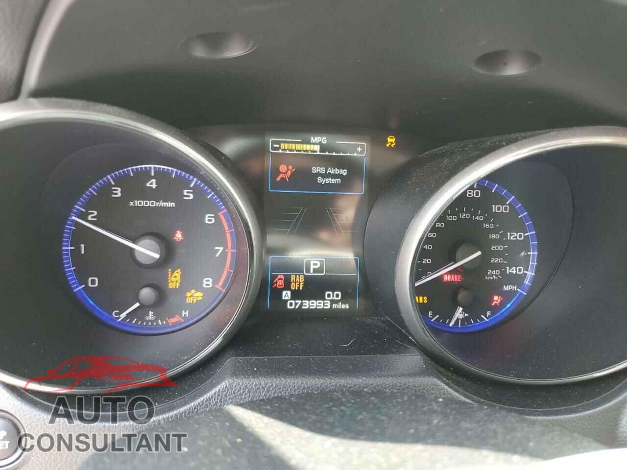 SUBARU OUTBACK 2018 - 4S4BSANC3J3305774